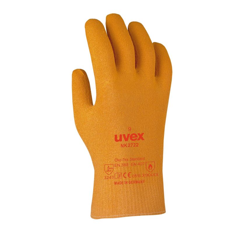 Uvex NK2722 27cm Heat-Resistant Safety Gauntlets