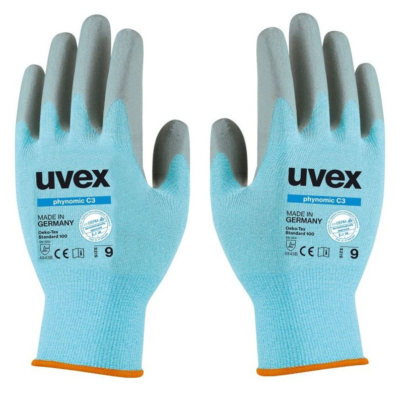 Uvex Phynomic C3 Breathable Assembly Gloves 60080