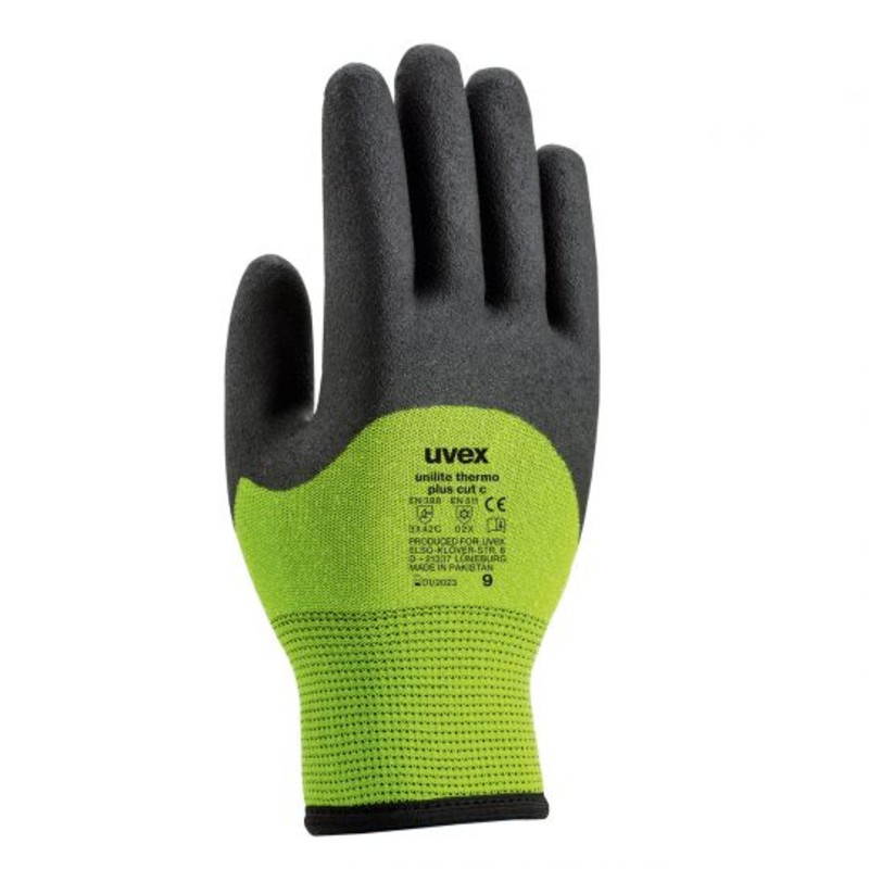 Uvex Unilite Thermo Plus Cut Proof Thermal Gloves 60591