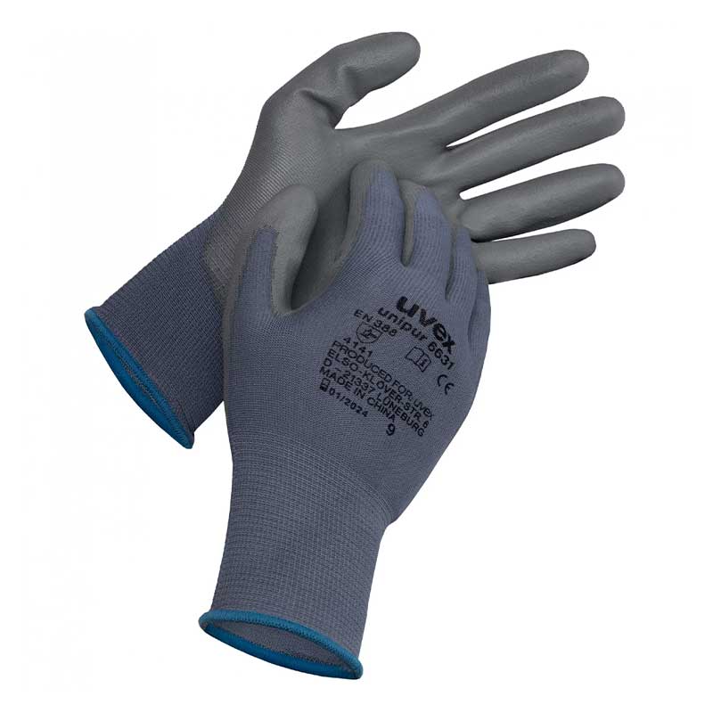 Uvex Unipur 6631 Lightweight Safety Gloves