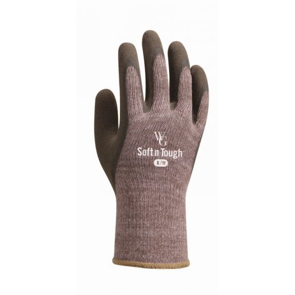 Towa TOW366 Soft and Tough Brick Brown Gardening Gloves