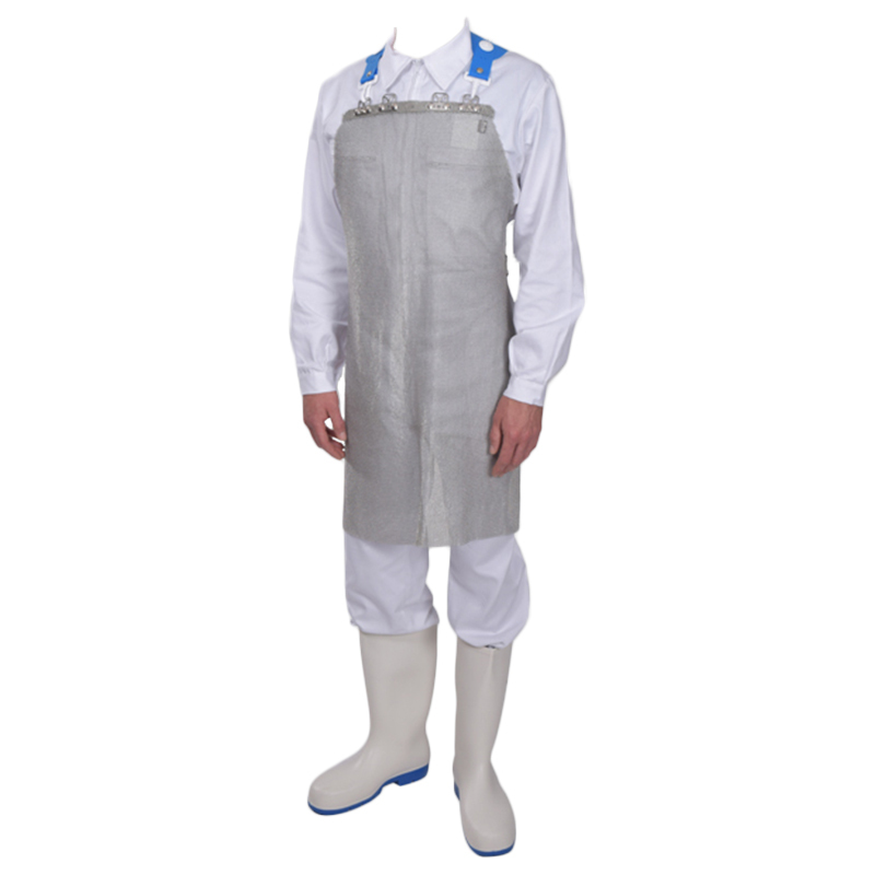 Manulatex Lightinox Steel Butcher Apron