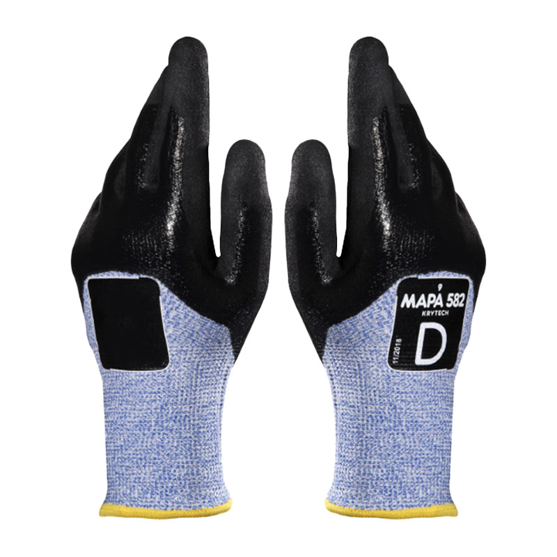 Mapa KryTech 582 Cut-Resistant Oil-Resistant Grip Gloves