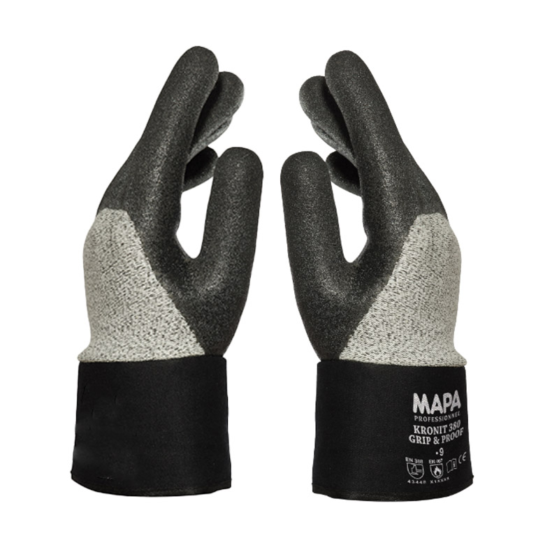 Mapa KryTech 380 Oil-Resistant Heavy Duty Gloves