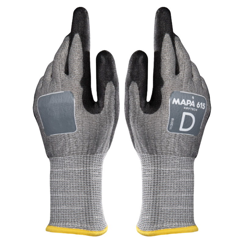 Mapa KryTech 615 PU-Coated Cut-Resistant Touchscreen Gloves