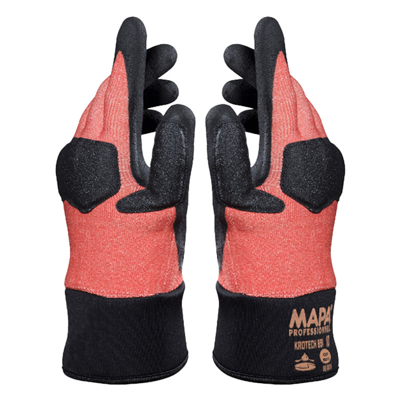 Mapa KryTech 851 Cut Level D Impact Protection Grip Gloves