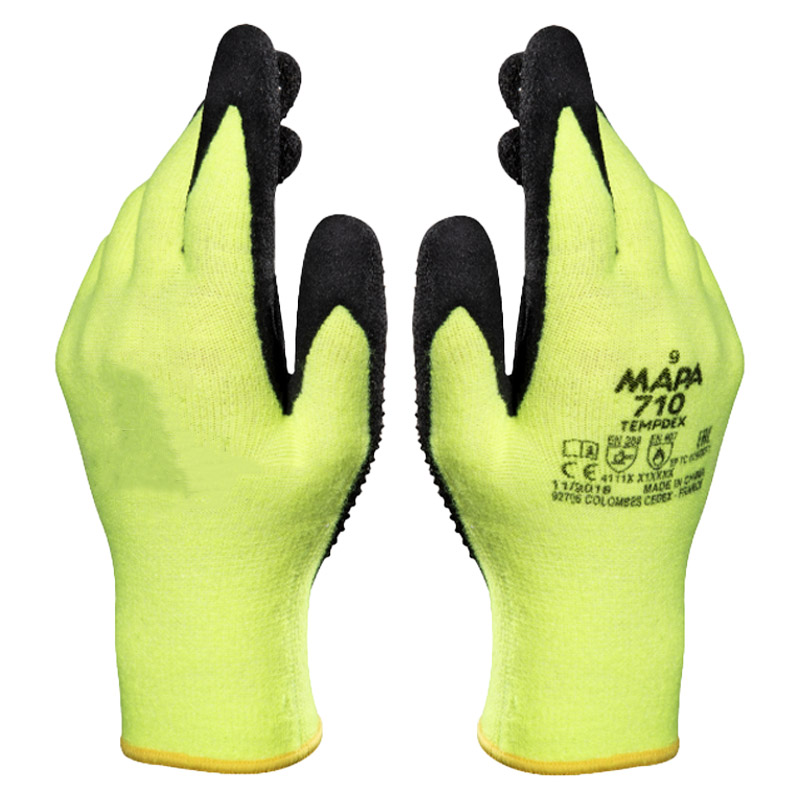 Mapa TempDex 710 Nitrile-Coated Heat-Resistant Grip Gloves