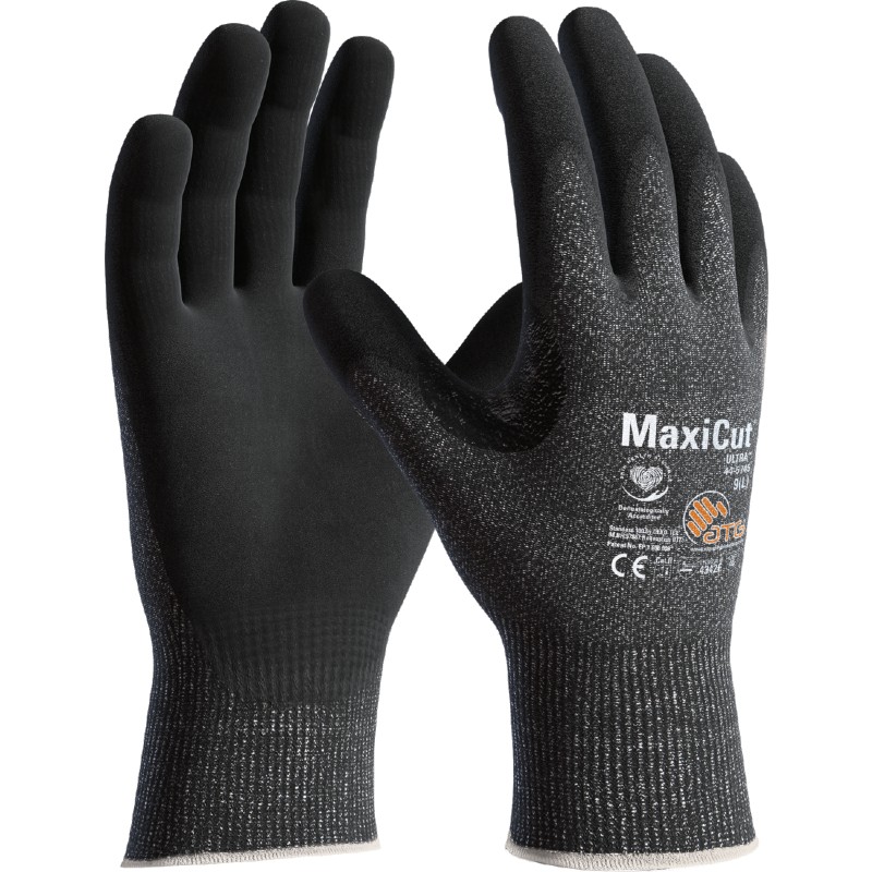 MaxiCut Ultra Level E Cut Safety Gloves (44-5745)