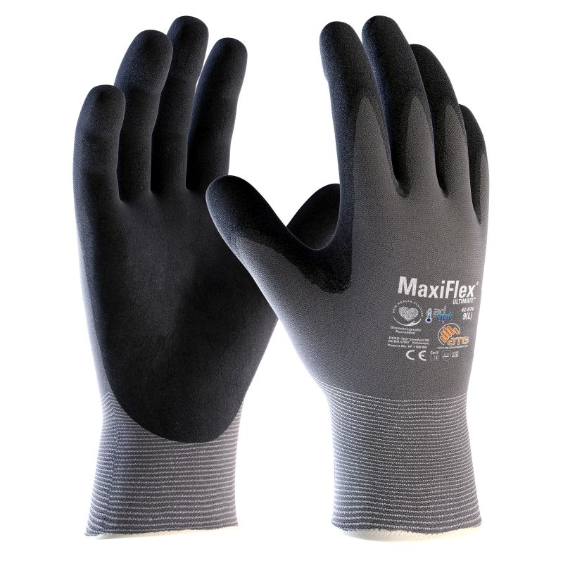 MaxiFlex Ultimate Lightweight Gloves 42-874 (Pack of 12 Pairs)