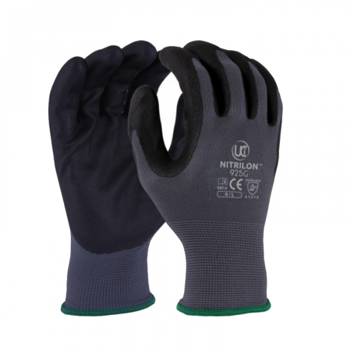 UCi Nitrilon NCN-925G Nitrile Palm Coated Gloves