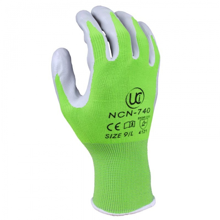 UCi Nitrilon NCN925G Nitrile Coated Gloves Gloves.co.uk