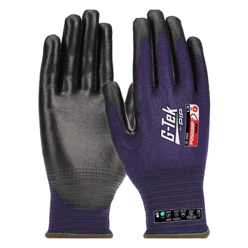 PIP ATG 34-8443 MaxiFlex Endurance Touchscreen Gloves, Gray, 1 Dozen - View #12