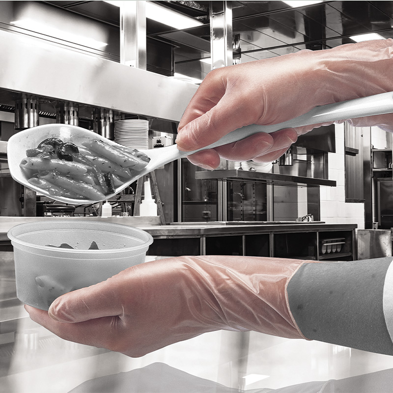 Supertouch 1110 Disposable Powdered Vinyl Gloves Gloves.co.uk