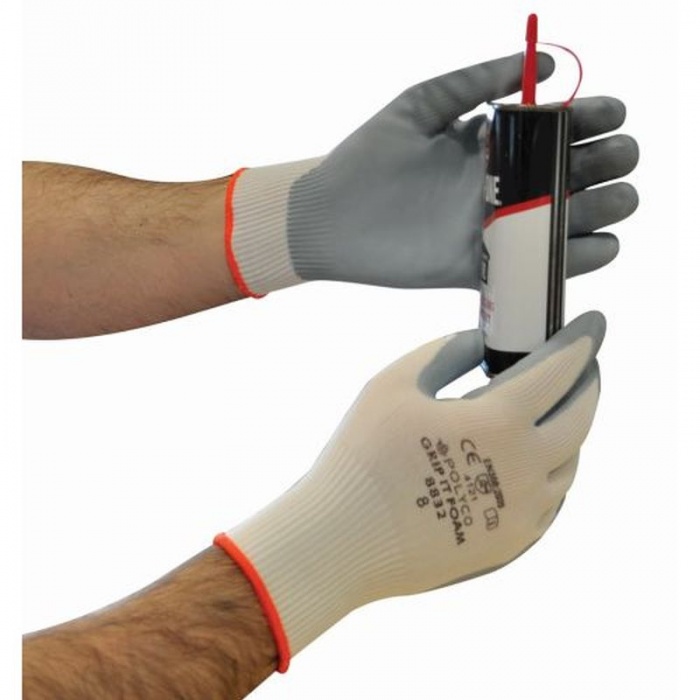 Polyco Thermit Grip Thermal Knitted Glove 7800GP Gloves.co.uk