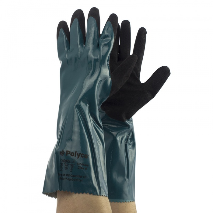 Polyco Grip It Gauntlet Gloves C1 GIOG1