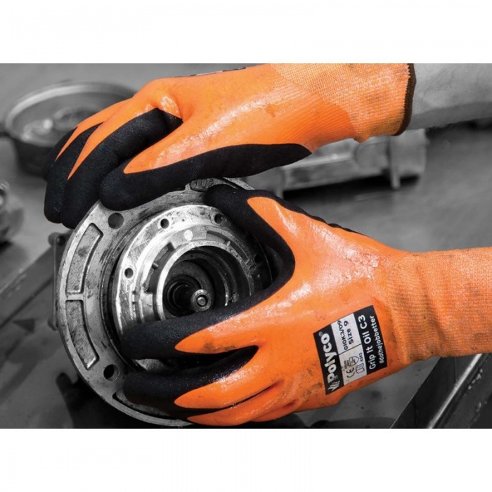 Polyco Grip It Oil C3 Gloves