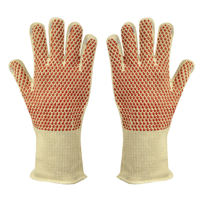 Polyco Hot Glove Short Cuff 250C Heat-Resistant Kitchen Gloves