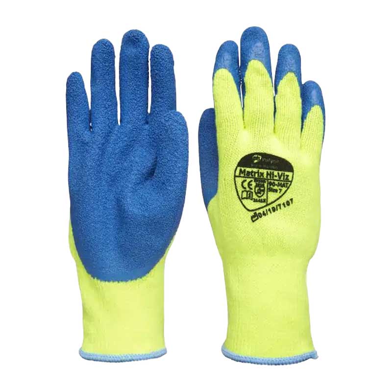 Polyco Matrix Hi-Viz High Visibility Thermal Gloves 90-MAT