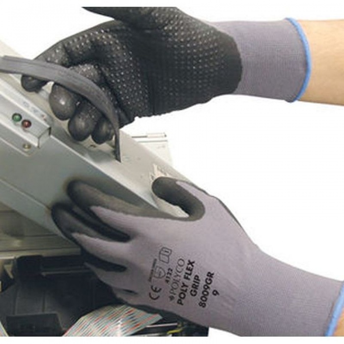 Polyco Polyflex Safety Grip Gloves