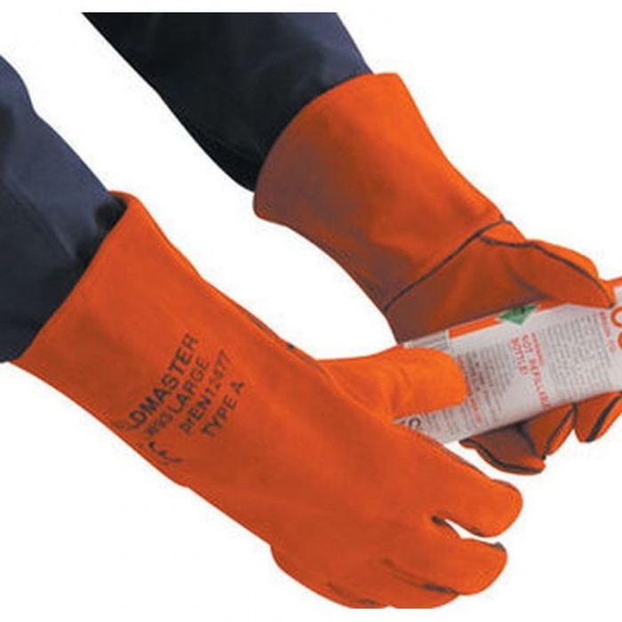 Polyco Weldmaster Heat Resistant Welding Gauntlet Gloves