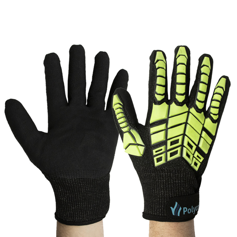 Polyco The Bear Touchscreen Impact Resistant Thermal Demolition Gloves