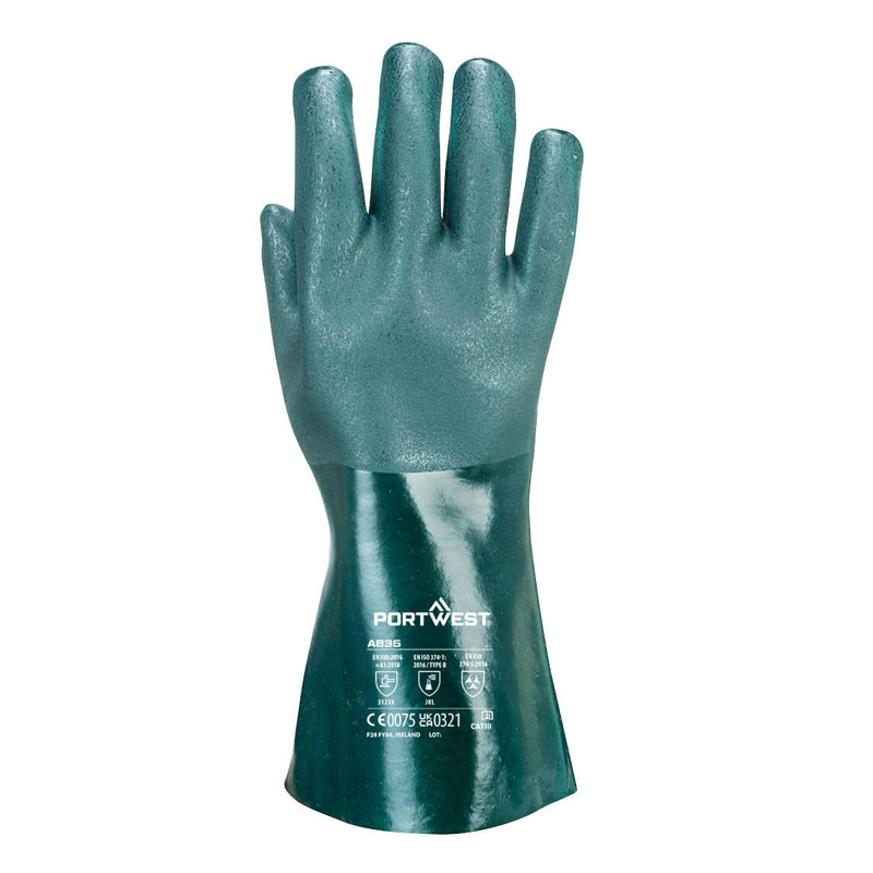 Portwest AP36 Chemical-Resistant Gauntlet - Gloves.co.uk