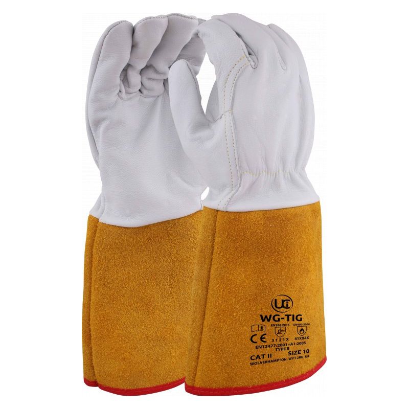 Welding Gauntlets - Gloves.co.uk