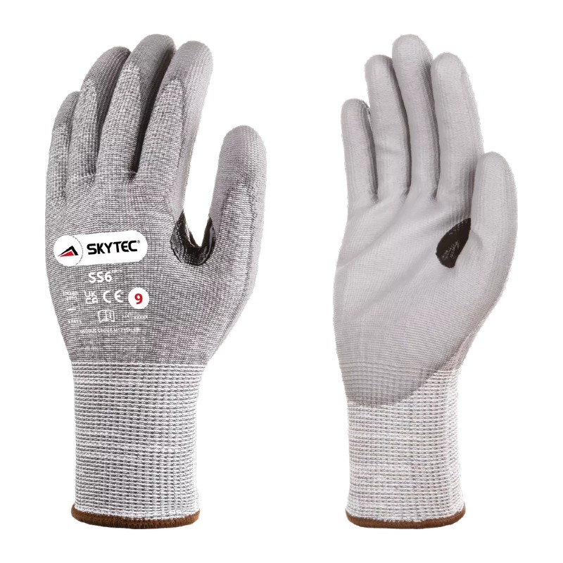 Skytec SS6 Cut-Resistant Touchscreen Gloves