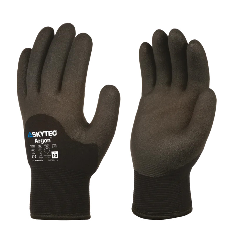 Skytec Ninja Flex Latex Lightweight Work Gloves - Gloves.co.uk