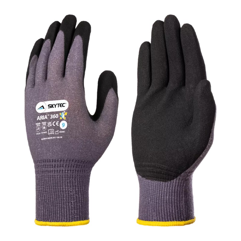 Skytec Aria 360 Eco-Friendly Touchscreen Work Gloves