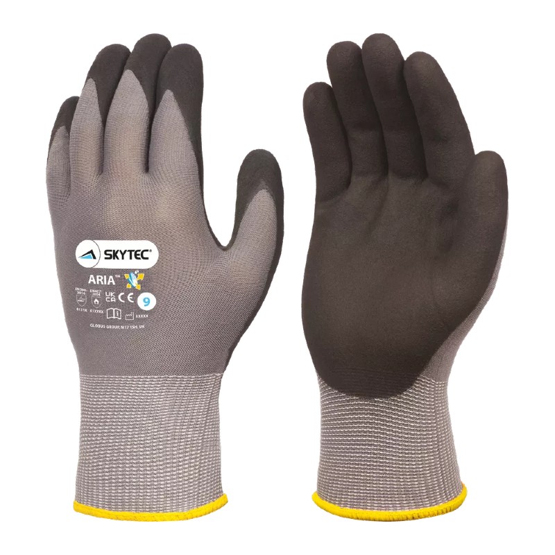 Skytec Aria Abrasion-Resistant Touchscreen Work Gloves