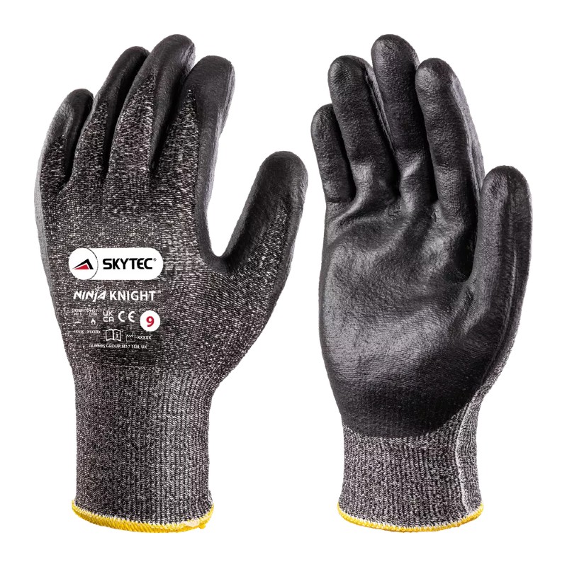 Skytec Ninja Knight Heat Resistant Work Gloves