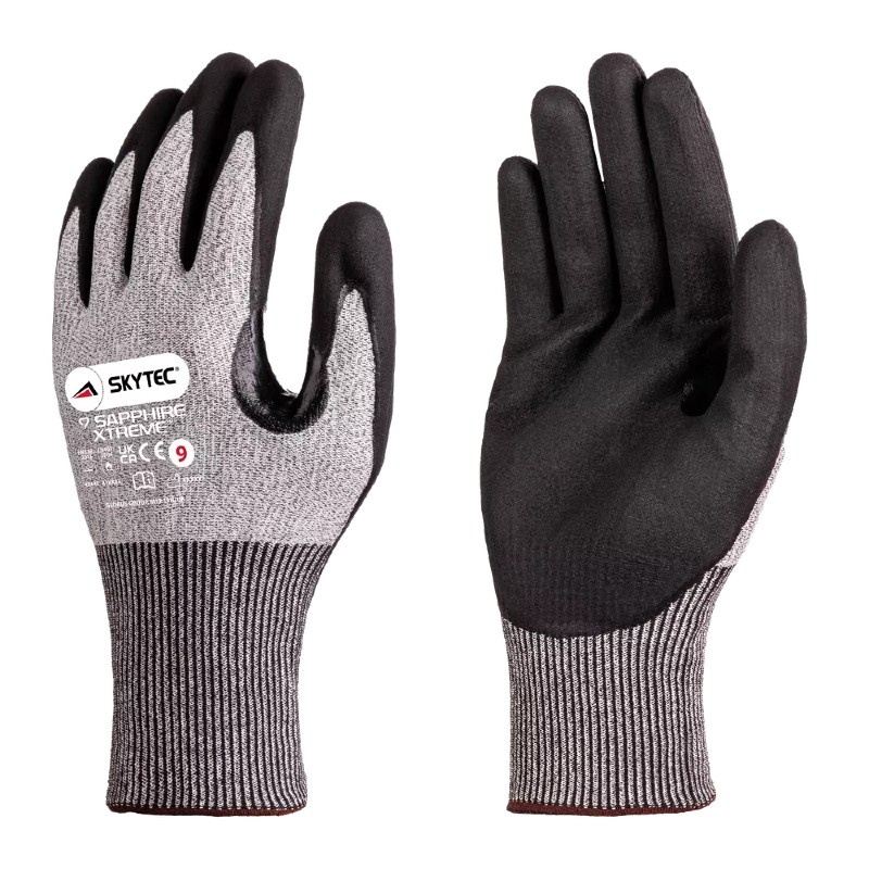 Skytec Sapphire XTREME Cut- and Puncture-Resistant Gloves