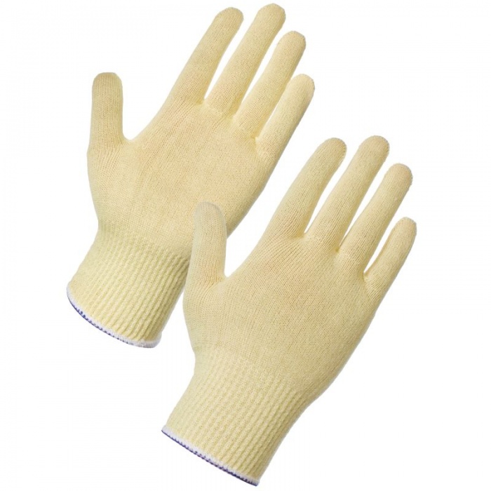 Supertouch TekHide Premium Rigging Durable Safety Leather Metal Handling Gloves