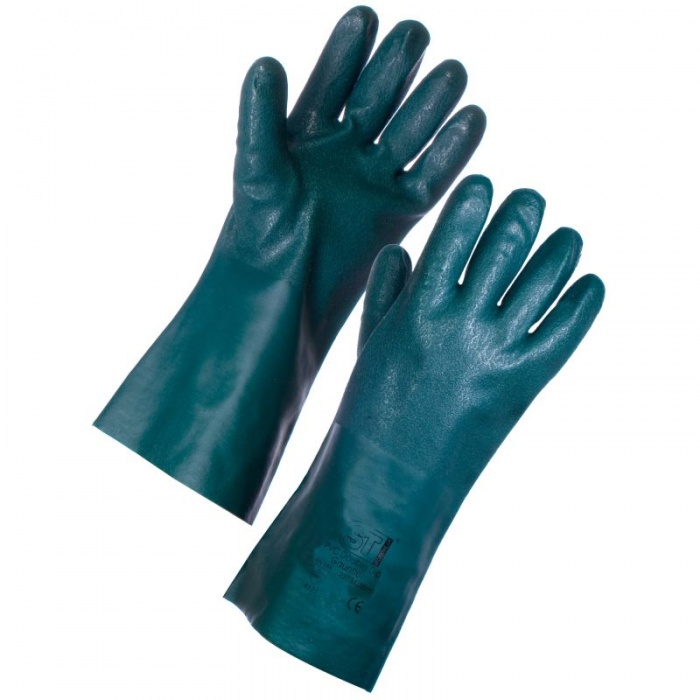 Supertouch 22734 PVC Double Dip Gauntlets (35cm)