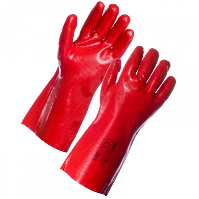 Supertouch 23123 PVC Dip Gauntlets (35cm)