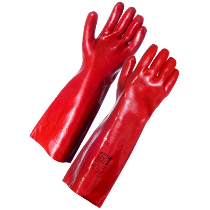 Supertouch 23223 PVC Dip Gauntlets (40cm)