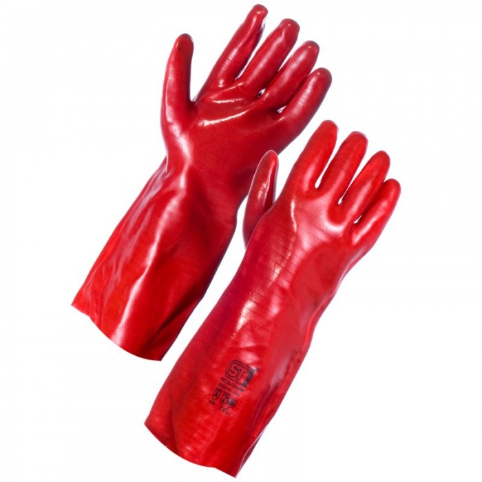 Supertouch 23224 PVC Dip Gauntlets (45cm)