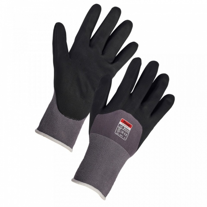 Pawa PG102 Nitrile 3/4 Coated Breathable Grip Gloves