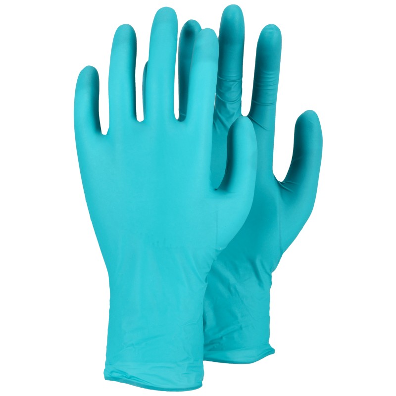 Ejendals Tegera 84510 Latex-Free Disposable Nitrile Gloves (Box of 100)