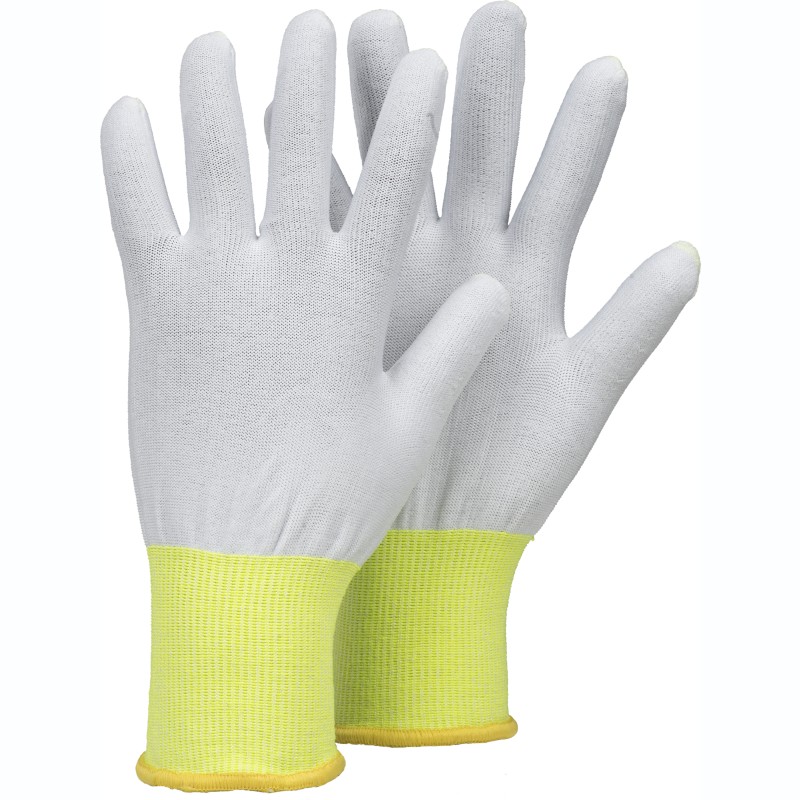 12-24-300 Pairs Gray String Knit Poly Cotton Work Gloves Liner XS Small S55G