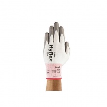 Ansell HyFlex 11-644 PU-Coated Industrial Gloves