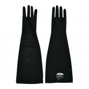 Shield GI/104 Extra-Long Heavy-Duty Rubber Gauntlets