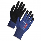 Pawa PG330 Thin Cut Level B Nitrile-Coated Gloves