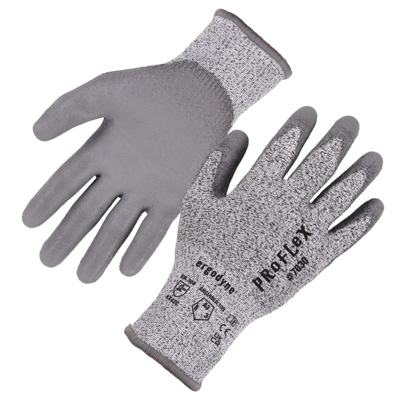 Ergodyne ProFlex 7030 Polyurethane-Coated Abrasion-Resistant Gloves