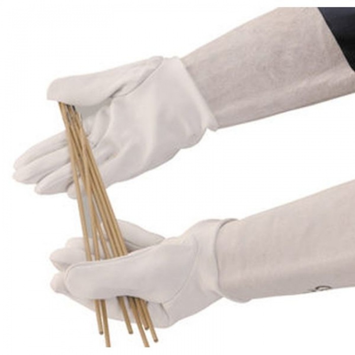 Polyco Tigmaster Heat Resistant Leather Welding Safety Gauntlets