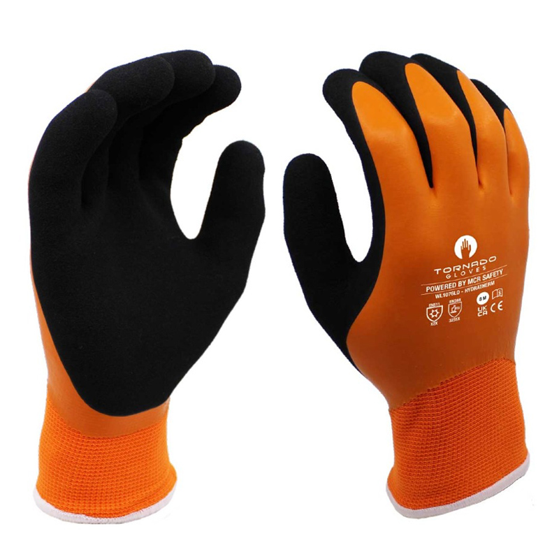 Tornado HydraTherm Latex Winter Work Gloves