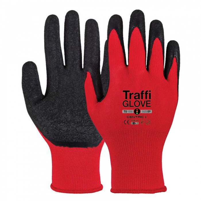 TraffiGlove TG5220 Fingerless Cut Level C Gloves Gloves.co.uk