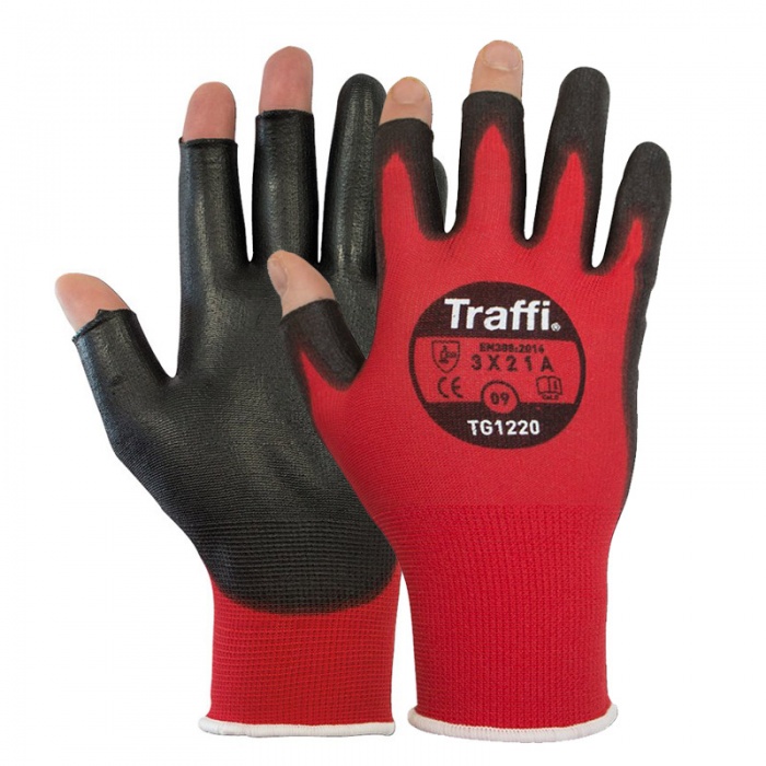 Fingerless Handling Gloves Gloves.co.uk