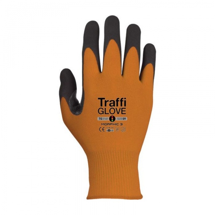 TraffiGlove TG3140 Morphic Cut Level B Safety Gloves